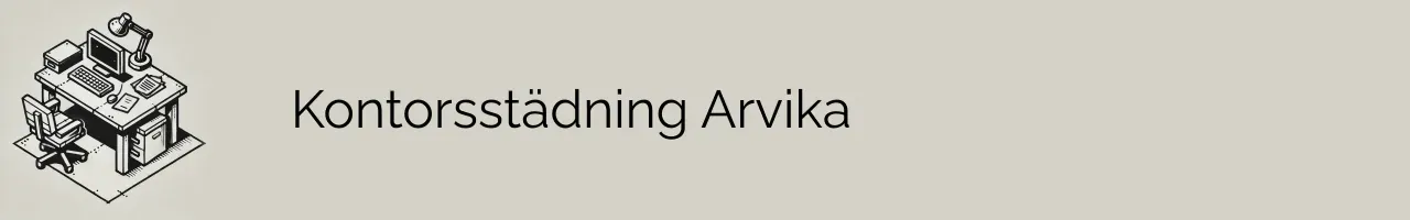 Kontorsstädning Arvika