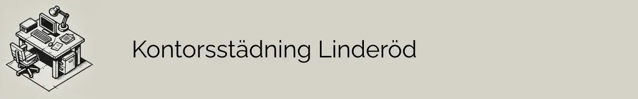 Kontorsstädning Linderöd