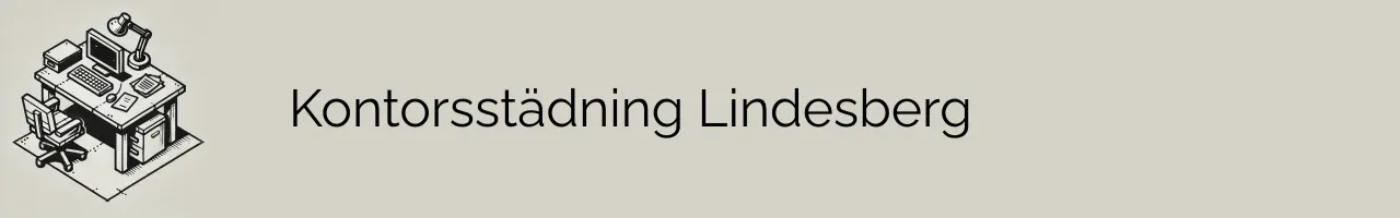 Kontorsstädning Lindesberg