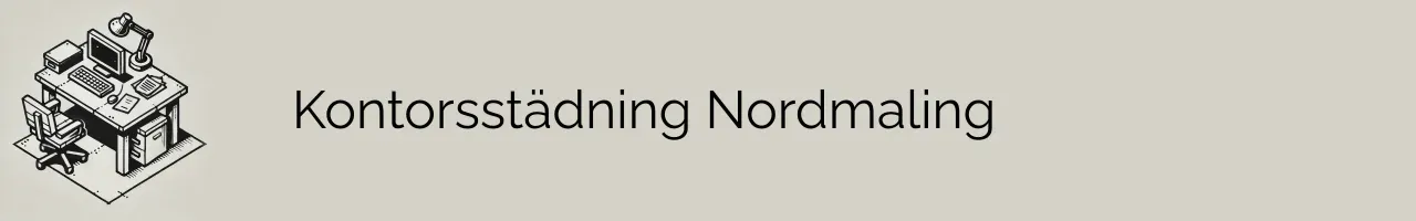 Kontorsstädning Nordmaling